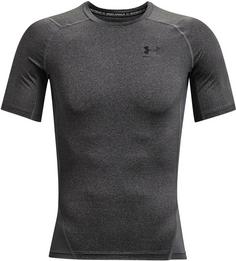 Under Armour HEATGEAR ARMOUR Funktionsshirt Herren carbon heather-black