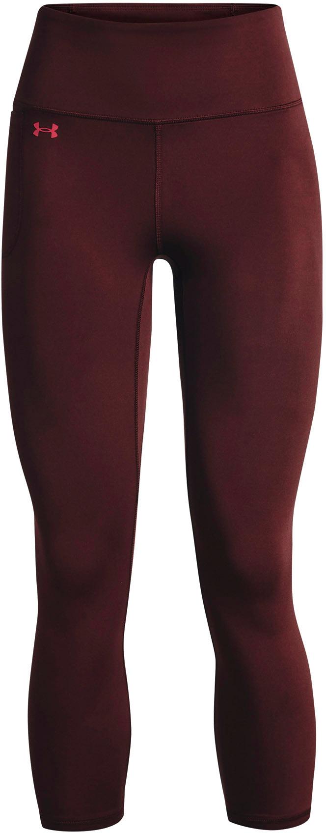 Under Armour Motion Tights Damen chestnut redstadium red im Online