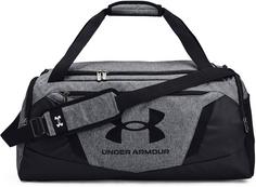 Under Armour Undeniable 5.0 Duffle-M Sporttasche pitch gray medium heather-black-black