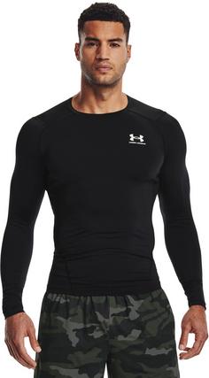 Rückansicht von Under Armour HEATGEAR ARMOUR Funktionsshirt Herren black-white