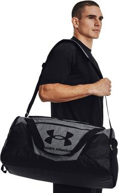 Rückansicht von Under Armour Undeniable 5.0 Duffle-M Sporttasche pitch gray medium heather-black-black