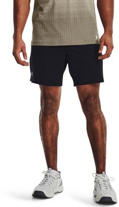 Rückansicht von Under Armour Vanish Funktionsshorts Herren black-pitch gray