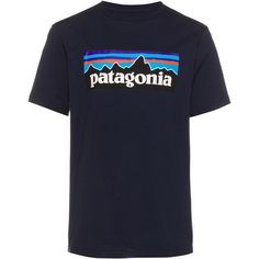 Patagonia REGENERATIVE P-6 LOGO T-Shirt Kinder new navy