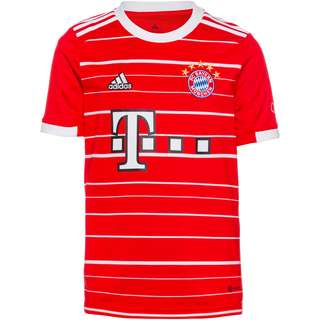 adidas FC Bayern 22-23 Heim Trikot Kinder red