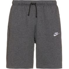 Nike NSW CLUB Shorts Herren charcoal heathr-white