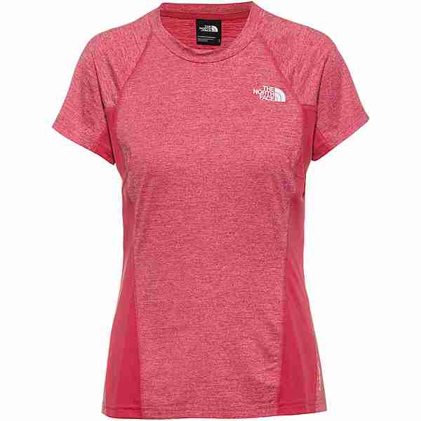 The North Face Athletic Outdoor Funktionsshirt Damen slate rose white heather-slate rose