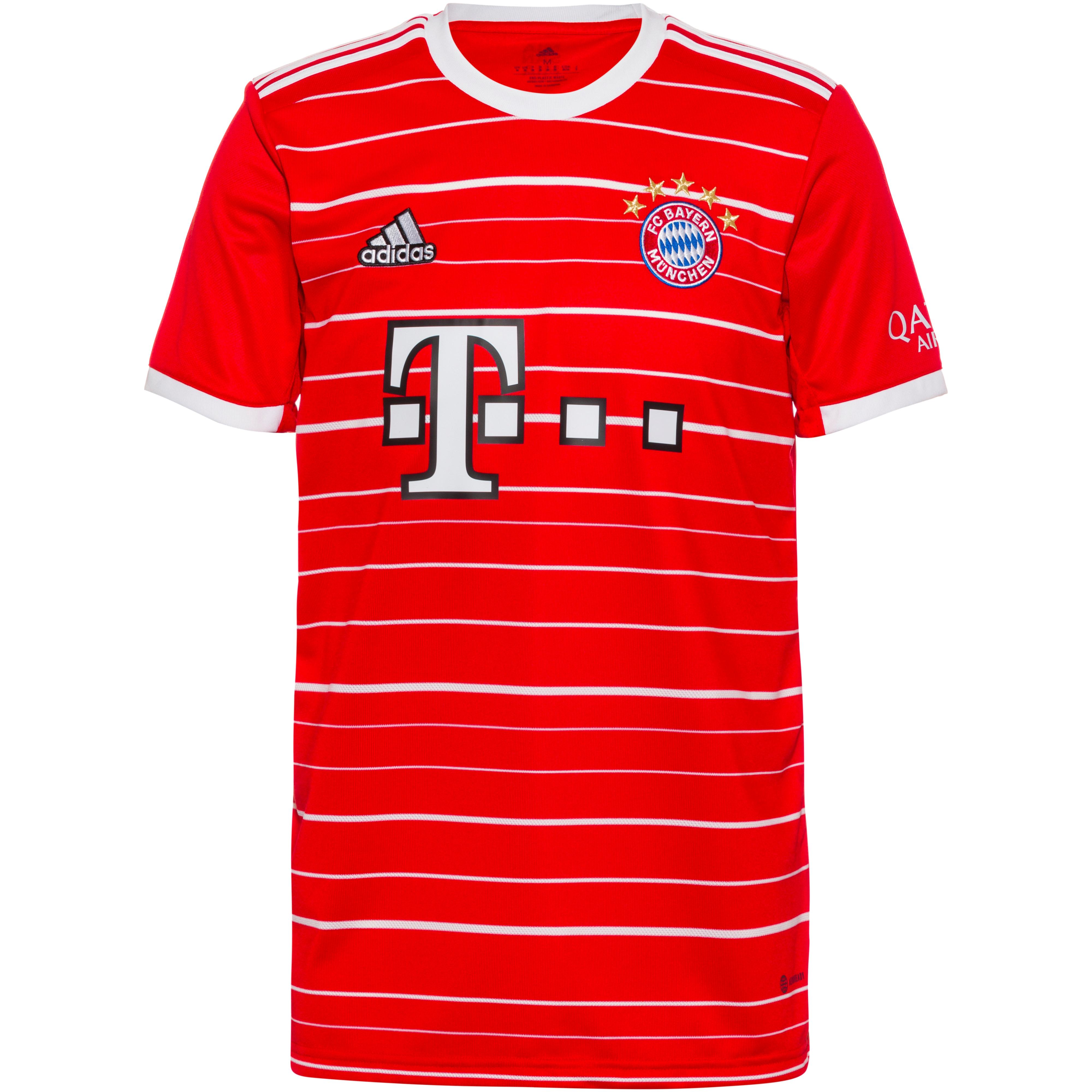 adidas adidas FC Bayern 22-23 Heim Teamtrikot Herren - 0 | SportScheck