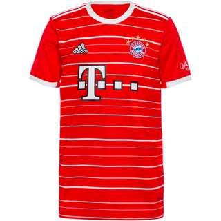 adidas FC Bayern 22-23 Heim Trikot Herren red