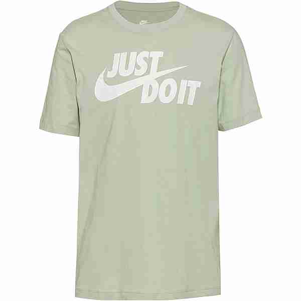 Nike NSW JUST DO IT SWOOSH T-Shirt Herren seafoam-white