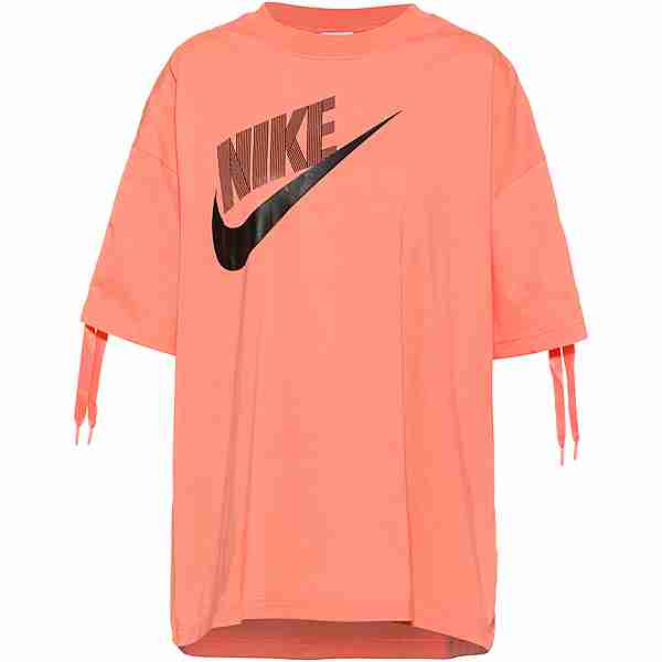 Nike NSW DNC T-Shirt Damen crimson bliss