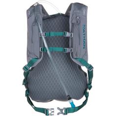 Rückansicht von NATHAN Crossover Pack 10l Trinksystem charcoal-marine blue