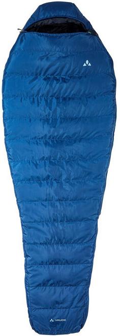 VAUDE Hochgrat 500 DWN, ultramarine, left Daunenschlafsack ultramarine