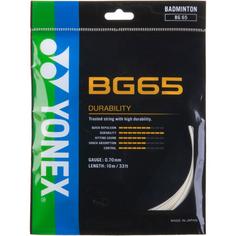 Yonex BG65 Set Kunstsaite amber