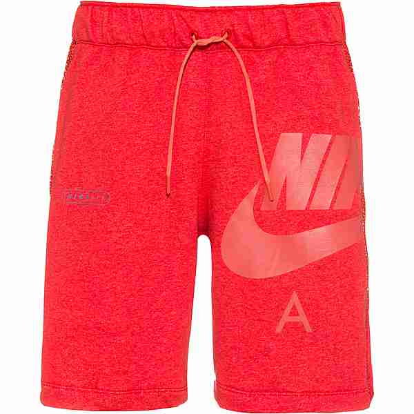 Nike Air Shorts Herren red clay-htr-madder root