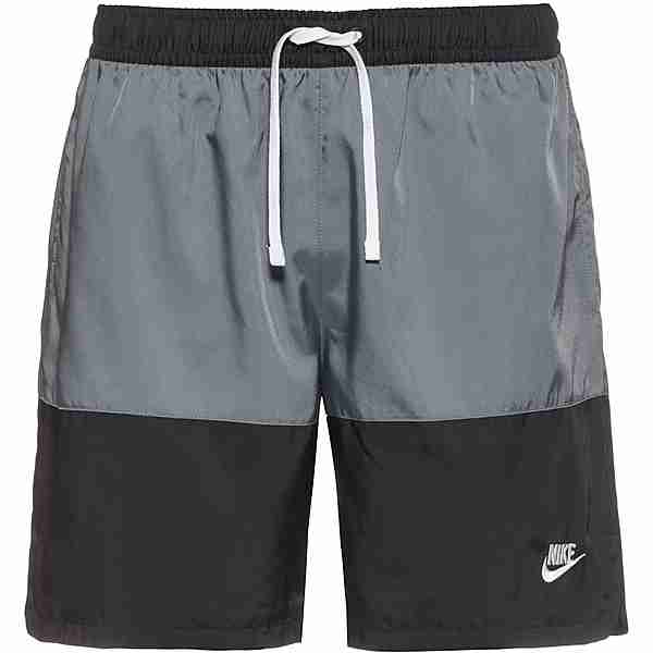 Nike NSW Essentials Shorts Herren black-smoke grey-white