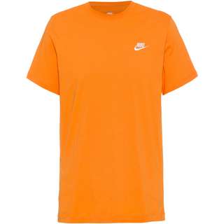 Nike NSW Club T-Shirt Herren kumquat