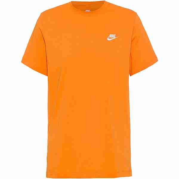 Nike NSW Club T-Shirt Herren kumquat