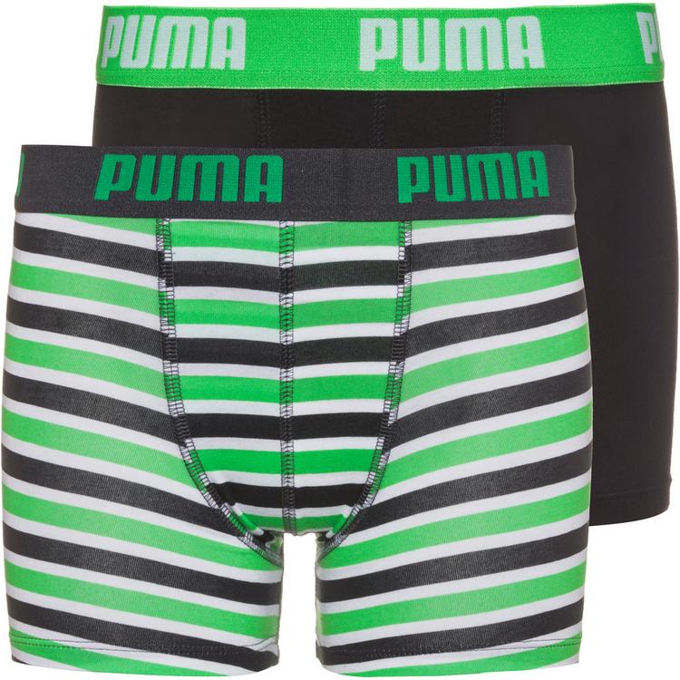 PUMA PUMA Basic Unterhose Jungen - classic green - 0 | SportScheck