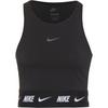 Nike NSW Tape Croptop Damen - black