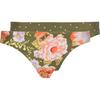 Seafolly Paradise Garden Bikini Hose Damen - avocado