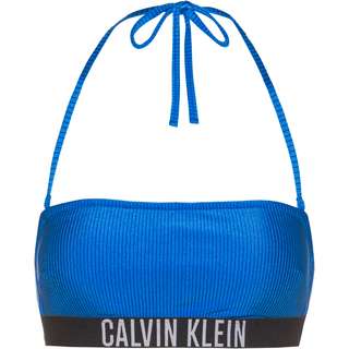 Calvin Klein BANDEAU-RP Bikini Oberteil Damen corrib river blue