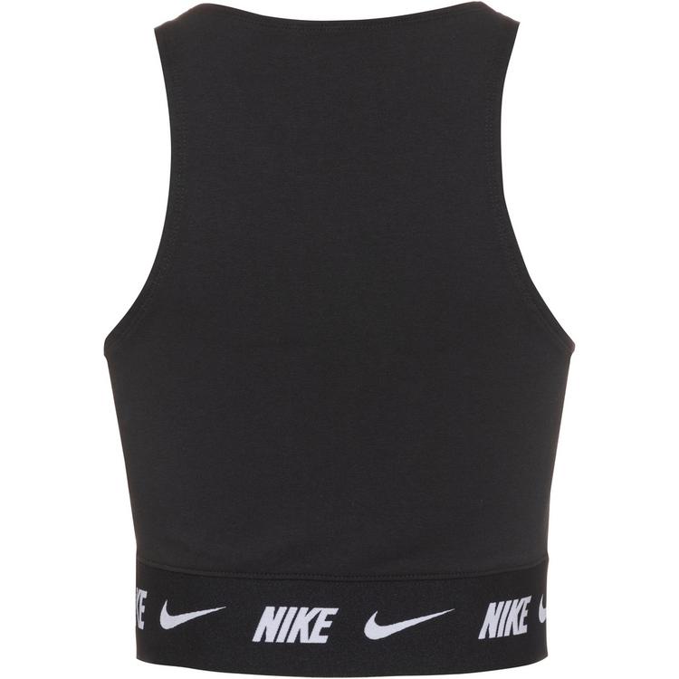 Nike Nike NSW Tape Croptop Damen - black - 0 | SportScheck