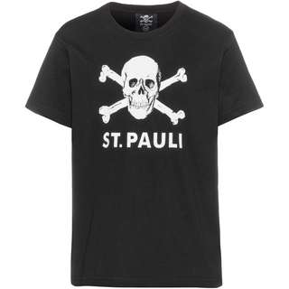 FC ST. PAULI MERCHANDISING FC St. Pauli T-Shirt Kinder schwarz