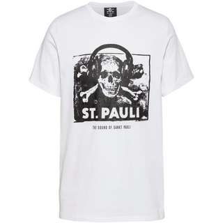FC ST. PAULI MERCHANDISING FC St. Pauli T-Shirt Herren weiß