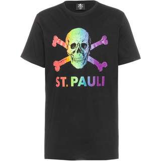 FC ST. PAULI MERCHANDISING FC St. Pauli T-Shirt Herren schwarz