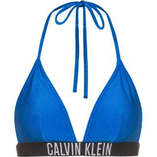 Calvin Klein TRIANGLE-RP Bikini Oberteil Damen corrib river blue