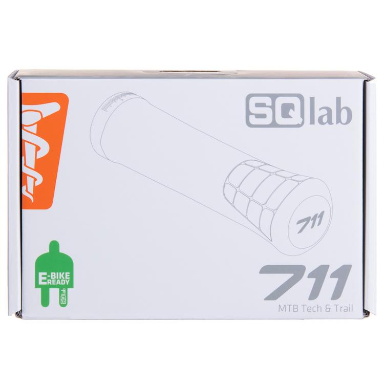 SQ Lab SQ Lab 711 Tech & Trail 2.0 Lenkergriffe - black - 0 | SportScheck