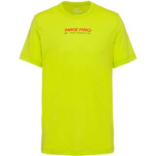 Nike Pro Funktionsshirt Herren atomic green