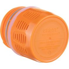 Rückansicht von Grayl Ultrapress Purifier Cartridge Wasserfilter orange