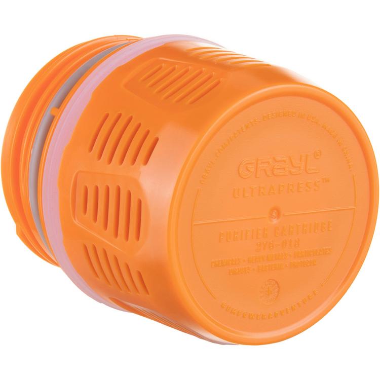Grayl Grayl Ultrapress Purifier Cartridge Filterpatrone - orange - 0 | SportScheck
