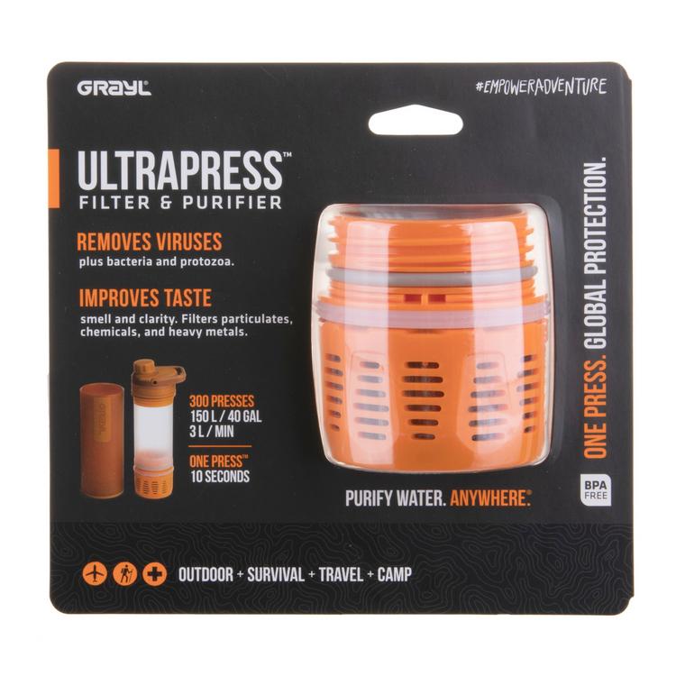 Grayl Grayl Ultrapress Purifier Cartridge Filterpatrone - orange - 0 | SportScheck