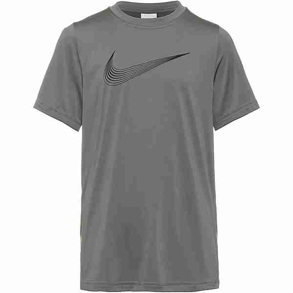 Nike DRI-FIT Funktionsshirt Kinder smoke grey-black