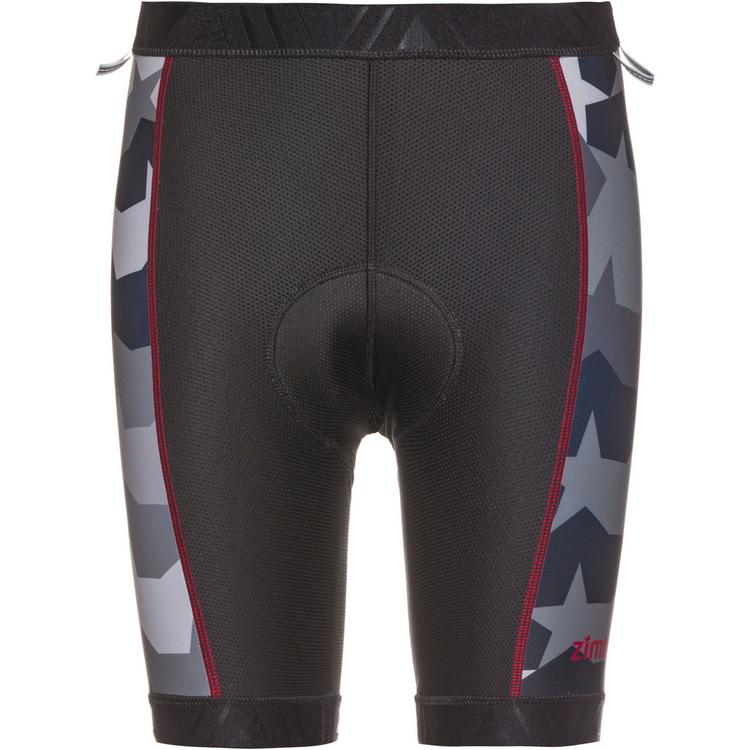 Zimtstern Zimtstern Misza Evo Liner Shorts Damen - pirate black-gun metal - 0 | SportScheck