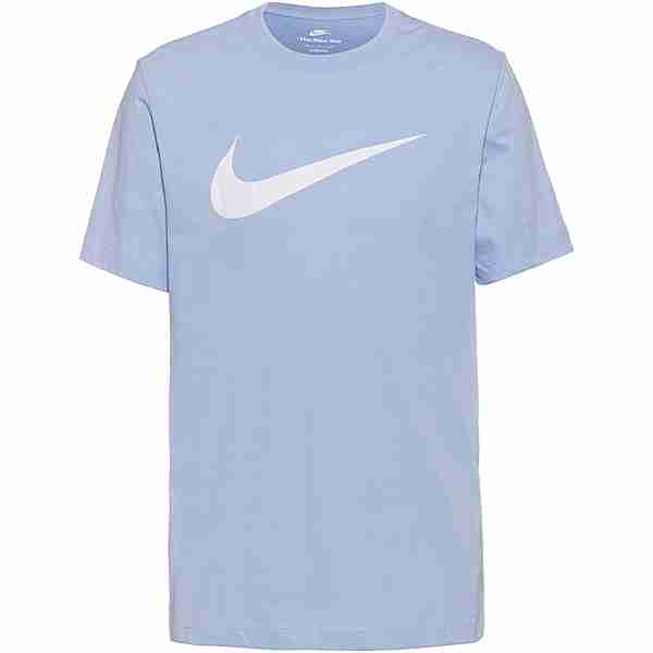 Nike NSW SWOOSH T-Shirt Herren light marine-white