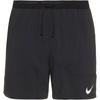 Nike Flex Stride Funktionsshorts Herren - black-black-reflective silv