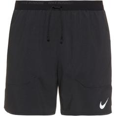 Nike Flex Stride Funktionsshorts Herren black-black-reflective silv