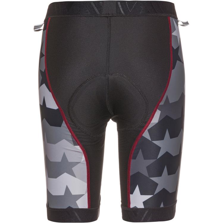 Zimtstern Zimtstern Misza Evo Liner Shorts Damen - pirate black-gun metal - 0 | SportScheck