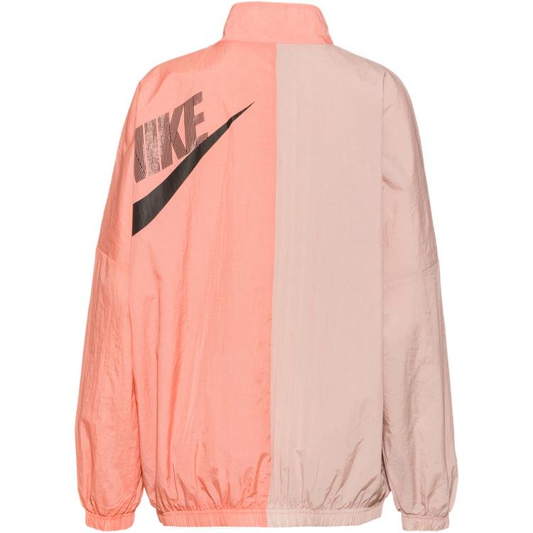 Nike Nike NSW DNC Nylonjacke Damen - crimson bliss-pink oxford - 0 | SportScheck