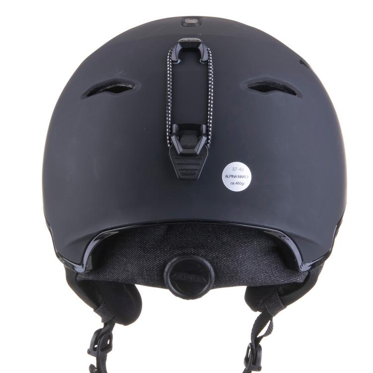 ALPINA ALPINA MAROI Helm - black matt - 0 | SportScheck