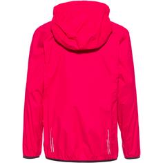 Rückansicht von CMP Regenjacke Kinder fragola