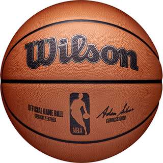 Wilson NBA OFFICIAL GAME BALL Basketball brown