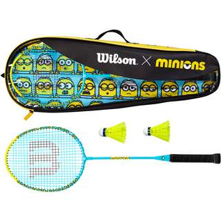 Wilson MINIONS 2.0 JR Badminton Set Kinder yellow
