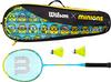 Wilson MINIONS 2.0 JR Badminton Set Kinder - yellow