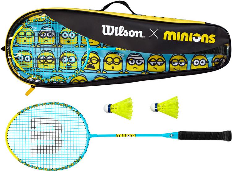 Wilson Wilson MINIONS 2.0 JR Badminton Set Kinder - yellow - 0 | SportScheck
