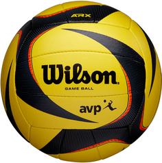 Wilson AVP ARX GAME BALL OFF Volleyball gelb