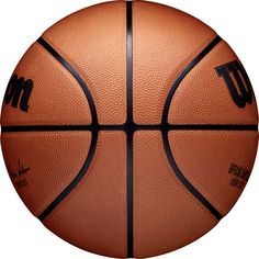 Rückansicht von Wilson NBA OFFICIAL GAME BALL Basketball brown